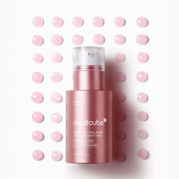 medicube PDRN Pink Collagen Exosome Shot 7500 фото 2