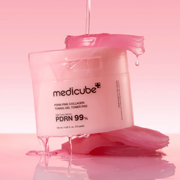 medicube PDRN Pink Collagen Toning Gel Toner Pad фото 2