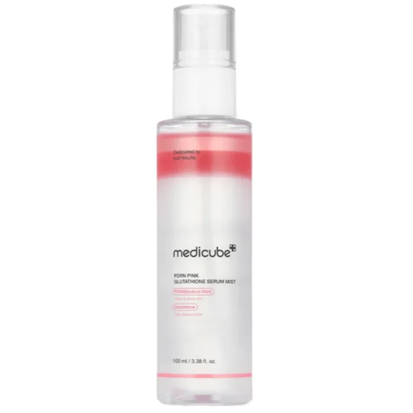 medicube PDRN Pink Glutathione Serum Mist