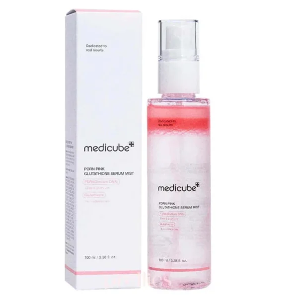 medicube PDRN Pink Glutathione Serum Mist фото 2
