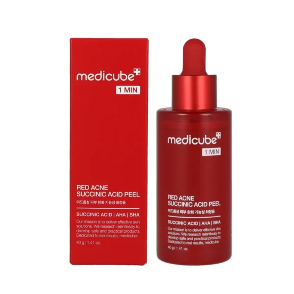 medicube Red Acne Succinic Acid Peel фото 2