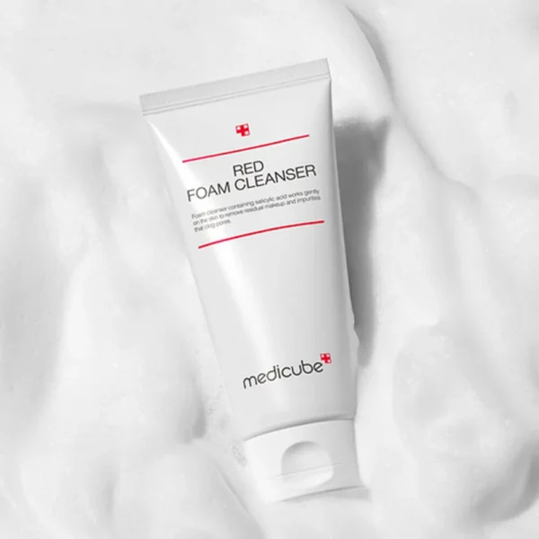 medicube Red Foam Cleanser фото 2