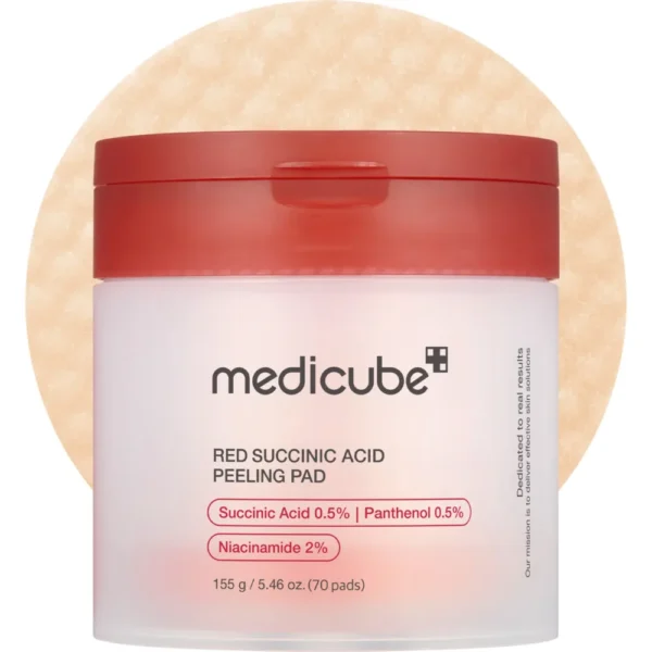 medicube Red Succinic Acid Peeling Pad