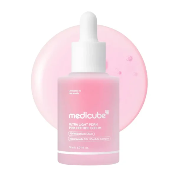 medicube Ultra Light PDRN Pink Peptide Serum