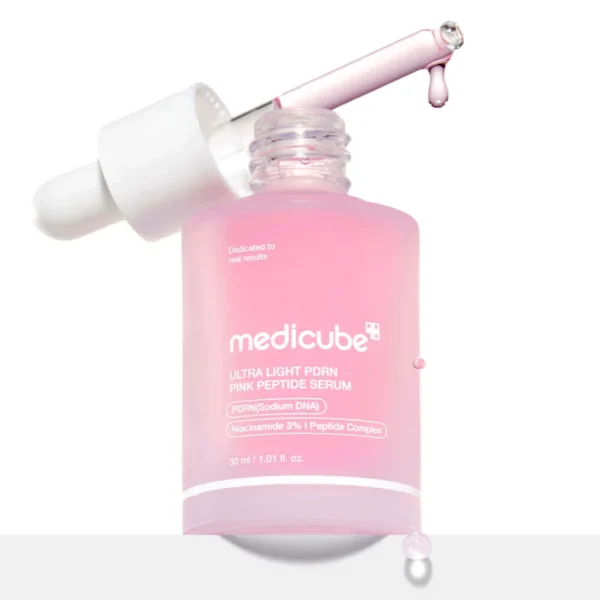 medicube Ultra Light PDRN Pink Peptide Serum фото 2