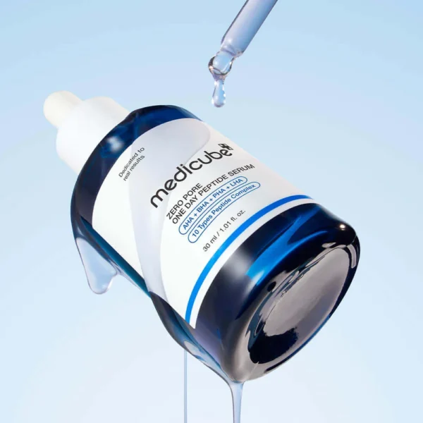 medicube Zero Pore One Day Peptide Serum фото 2