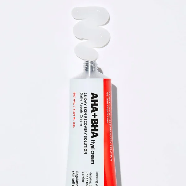 MEDIPEEL AHA BHA 28 Days Hyal Cream фото 2