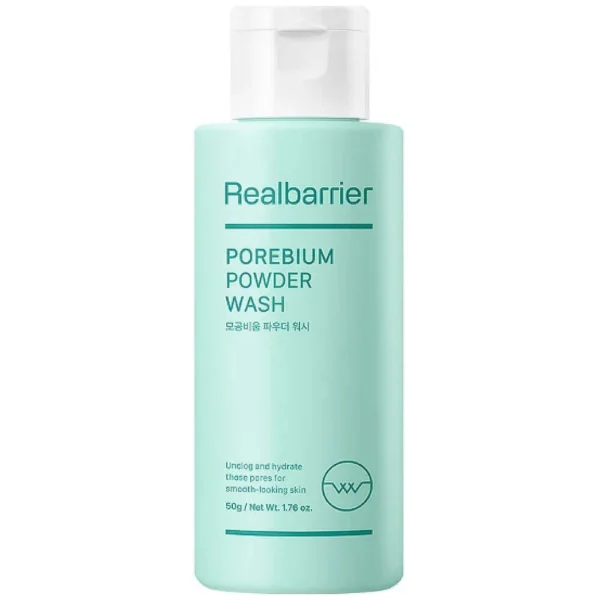 Real Barrier Porebium Powder Wash