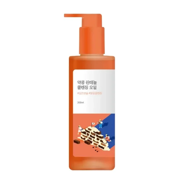 Round Lab Soybean Panthenol Cleansing Oil