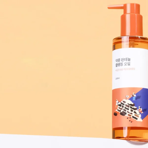 Round Lab Soybean Panthenol Cleansing Oil фото 2