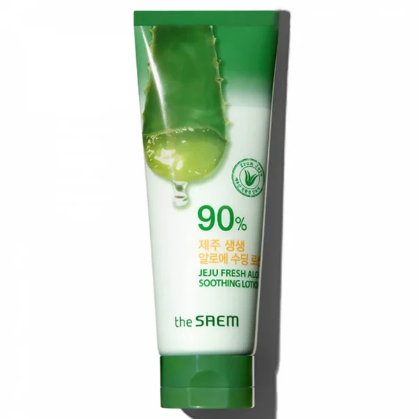 The Saem Jeju Fresh Aloe Soothing Lotion 90