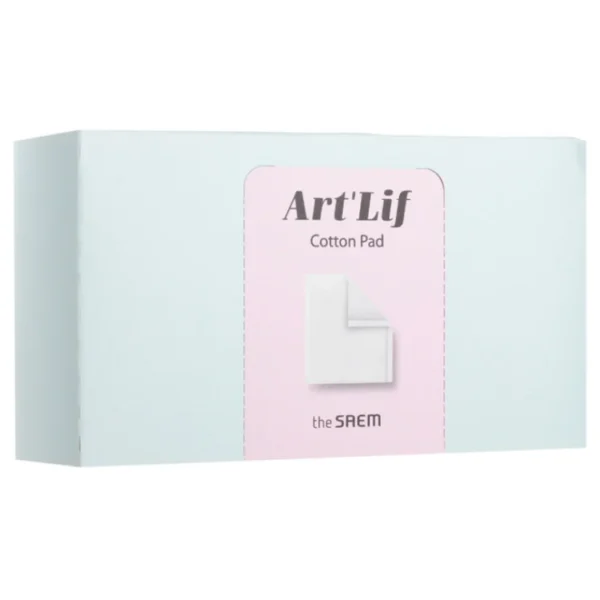 The Saem Art'Lif Cotton Pad фото 2