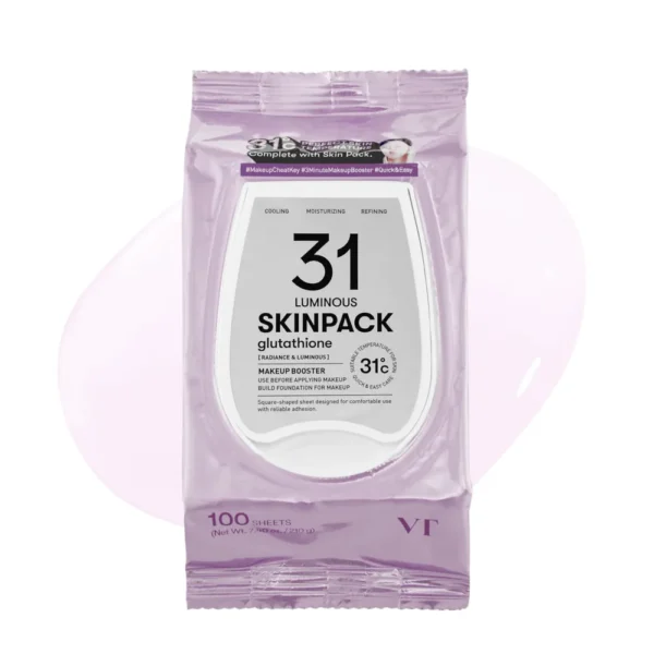 VT Cosmetics 31 Luminous Skin Pack