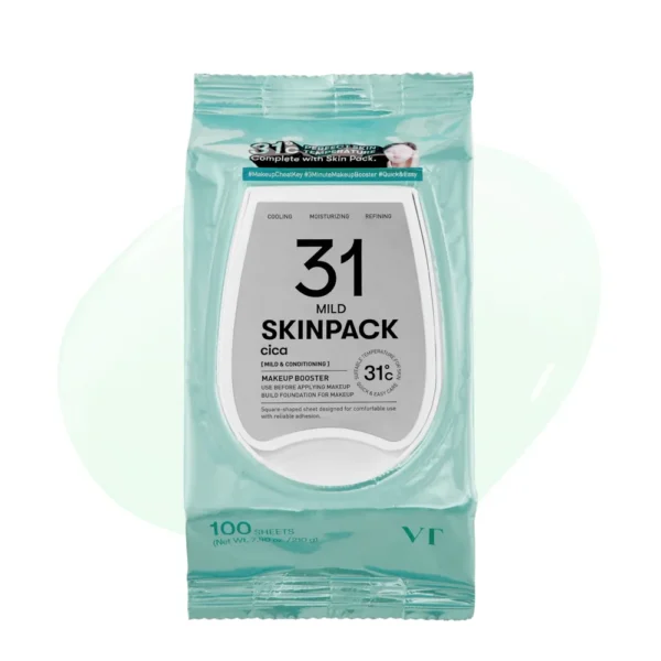 VT Cosmetics 31 Mild Skin Pack
