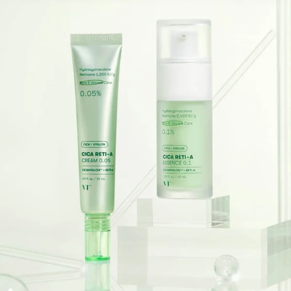 VT Cosmetics Cica Reti-A Cream 0.05 фото 2