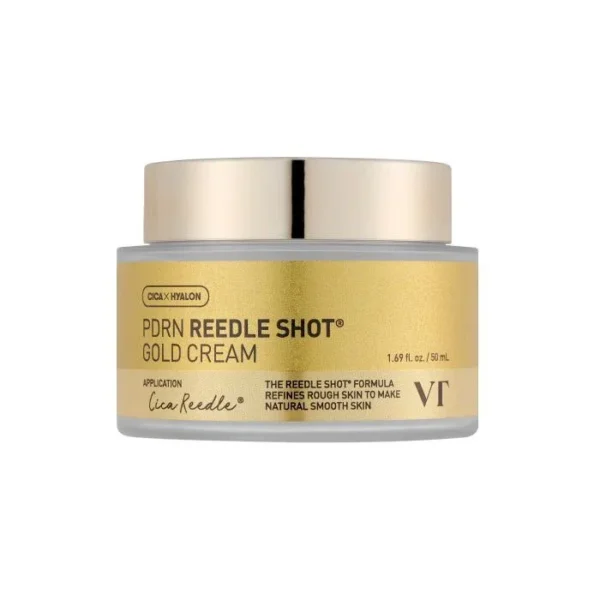 VT Cosmetics PDRN Reedle Shot Gold Cream