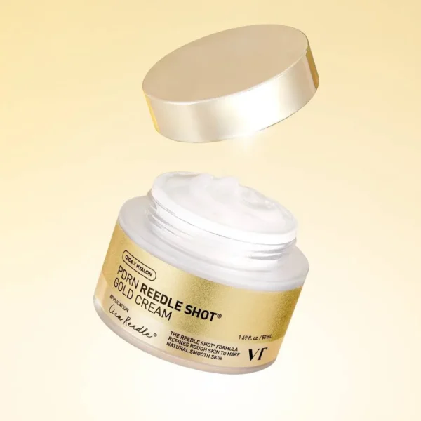 VT Cosmetics PDRN Reedle Shot Gold Cream фото 2
