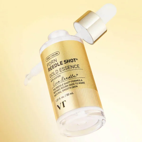 VT Cosmetics PDRN Reedle Shot Gold Essence фото 2